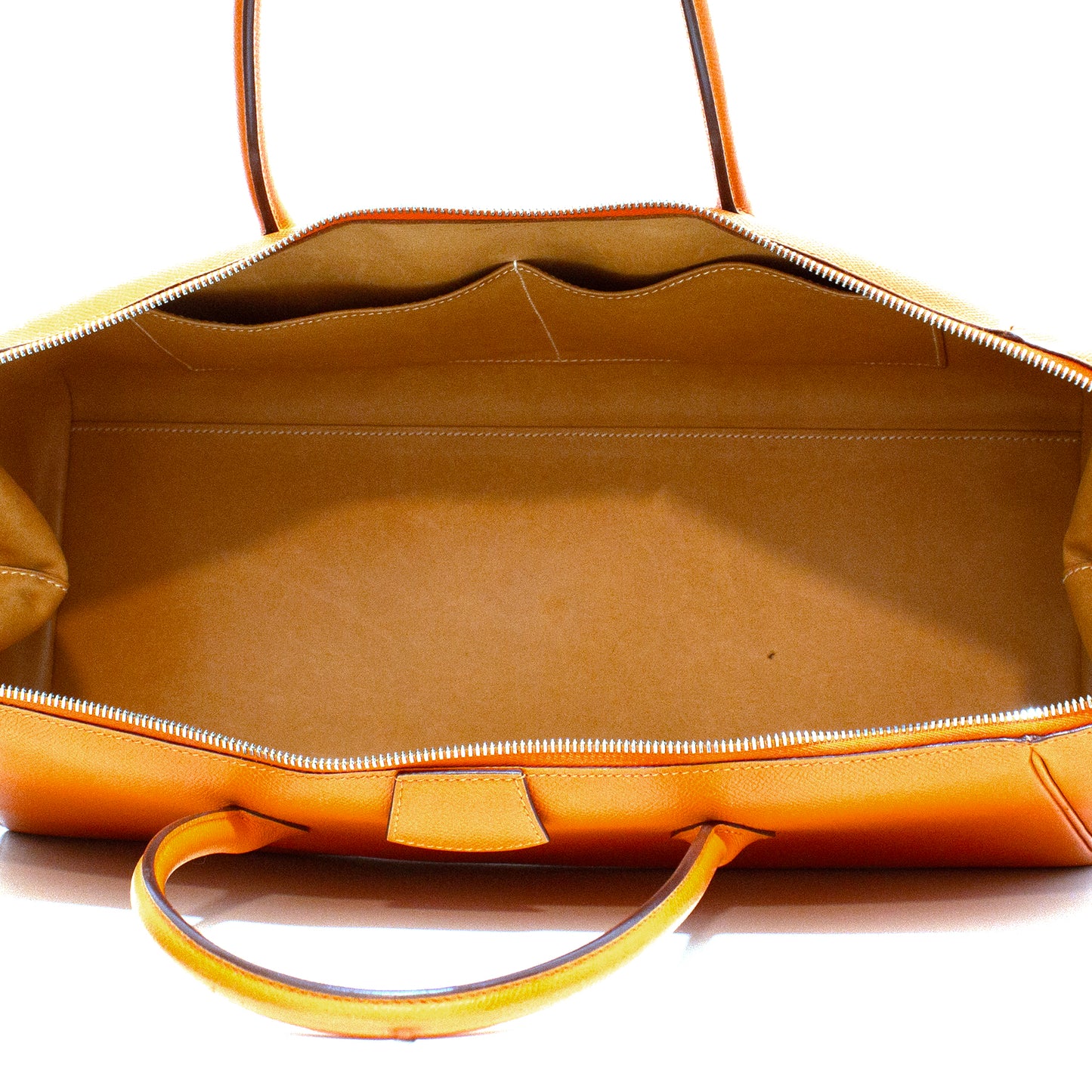 Hermès Paris Bombay orange bag