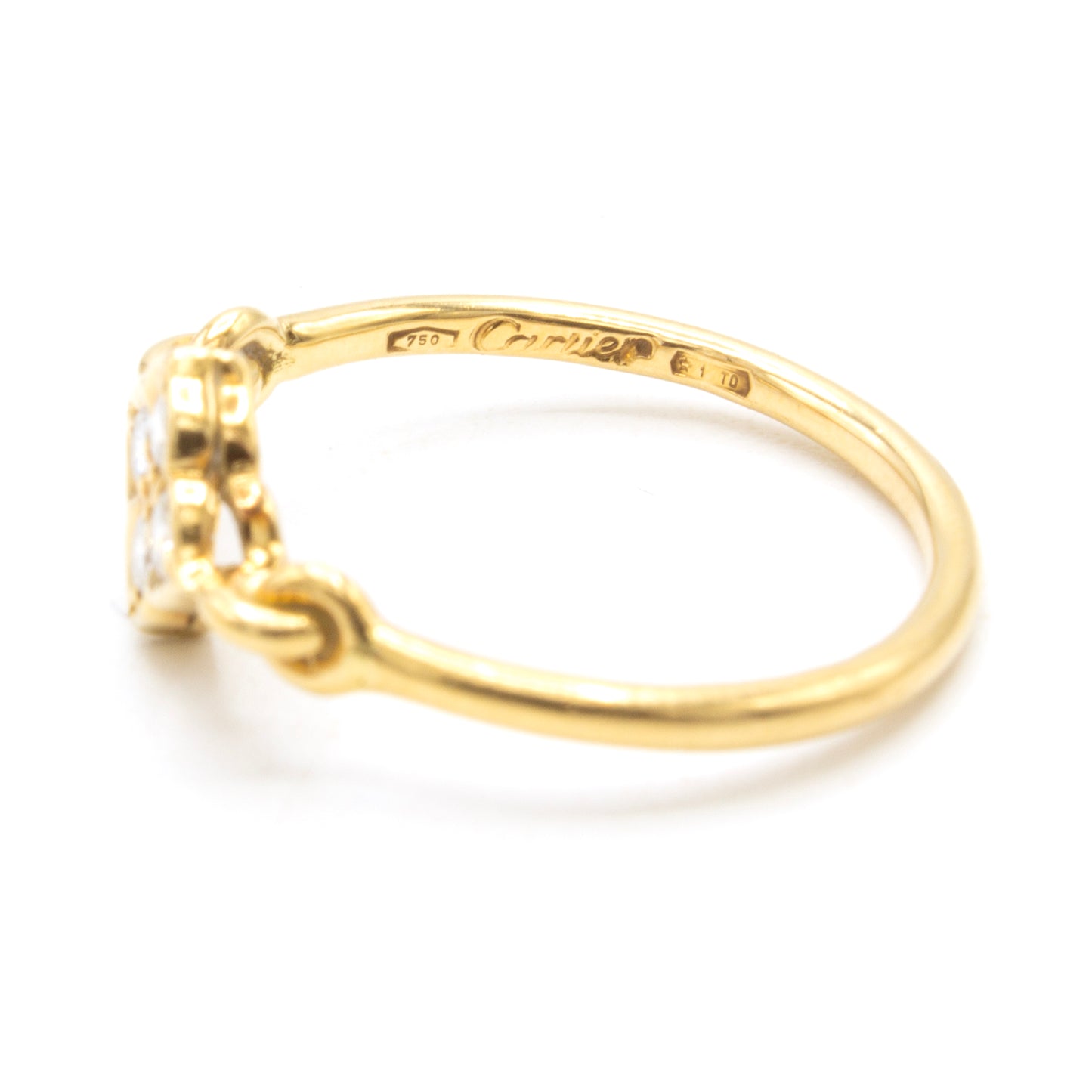 Cartier Inde Mystérieuse ring SIZE 48