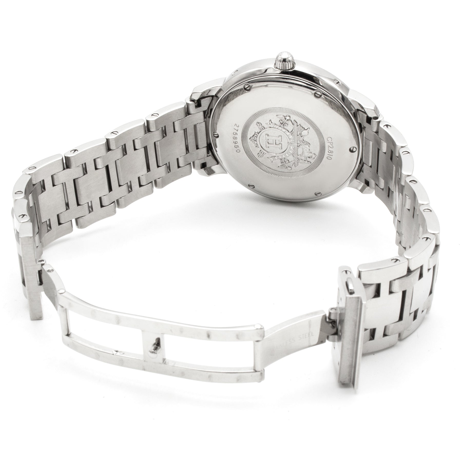 Montre clipper stainless steel back new arrivals