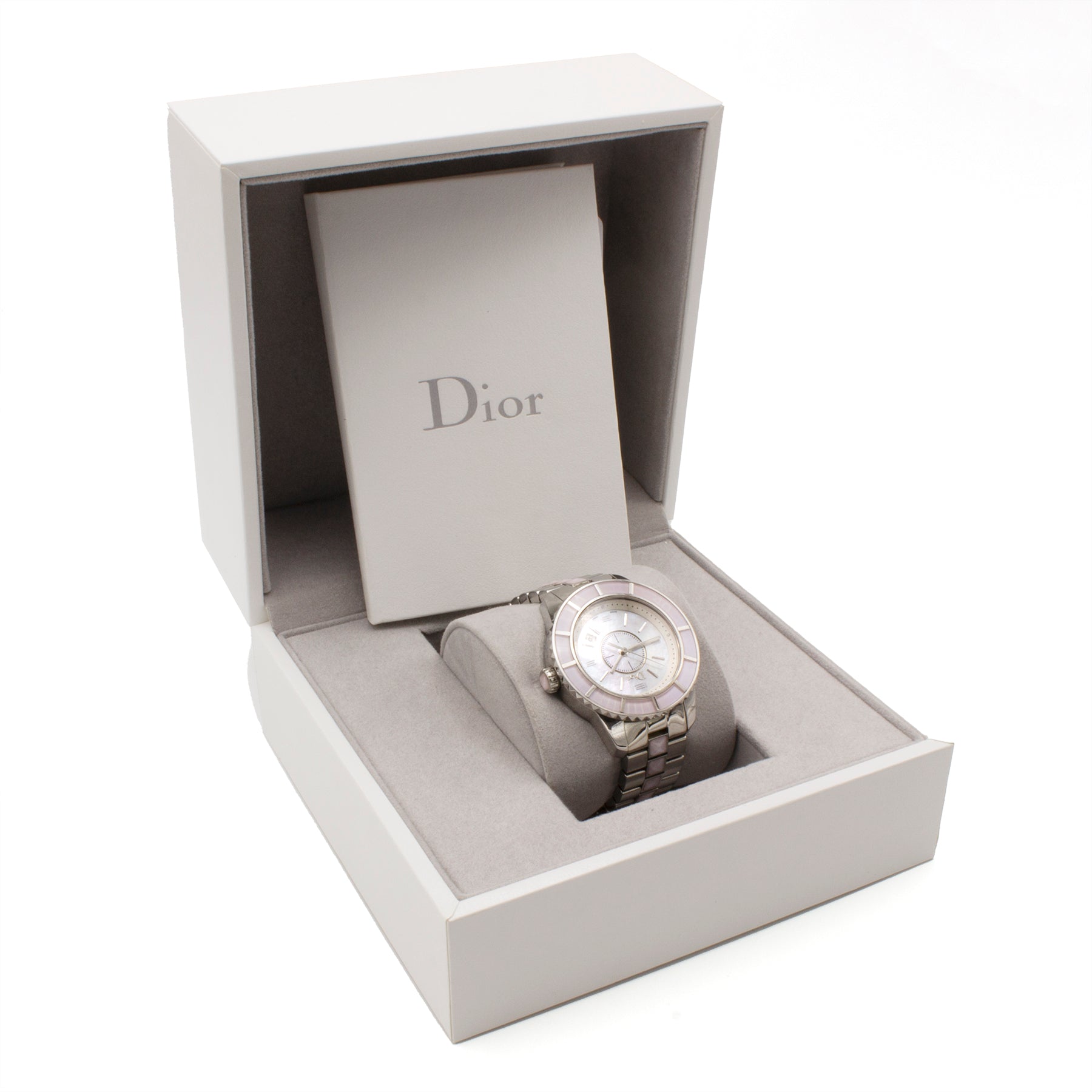 Dior discount christal montre