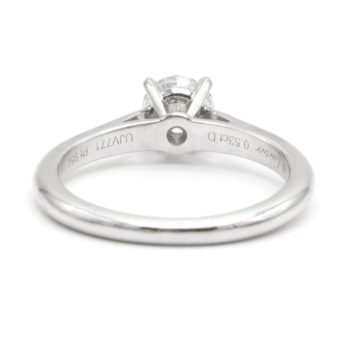 Cartier Solitaire 1895 ring SIZE 49