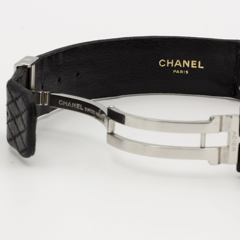 Chanel Matelassée watch