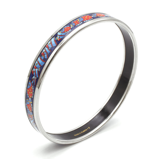 Hermès enamel bracelet