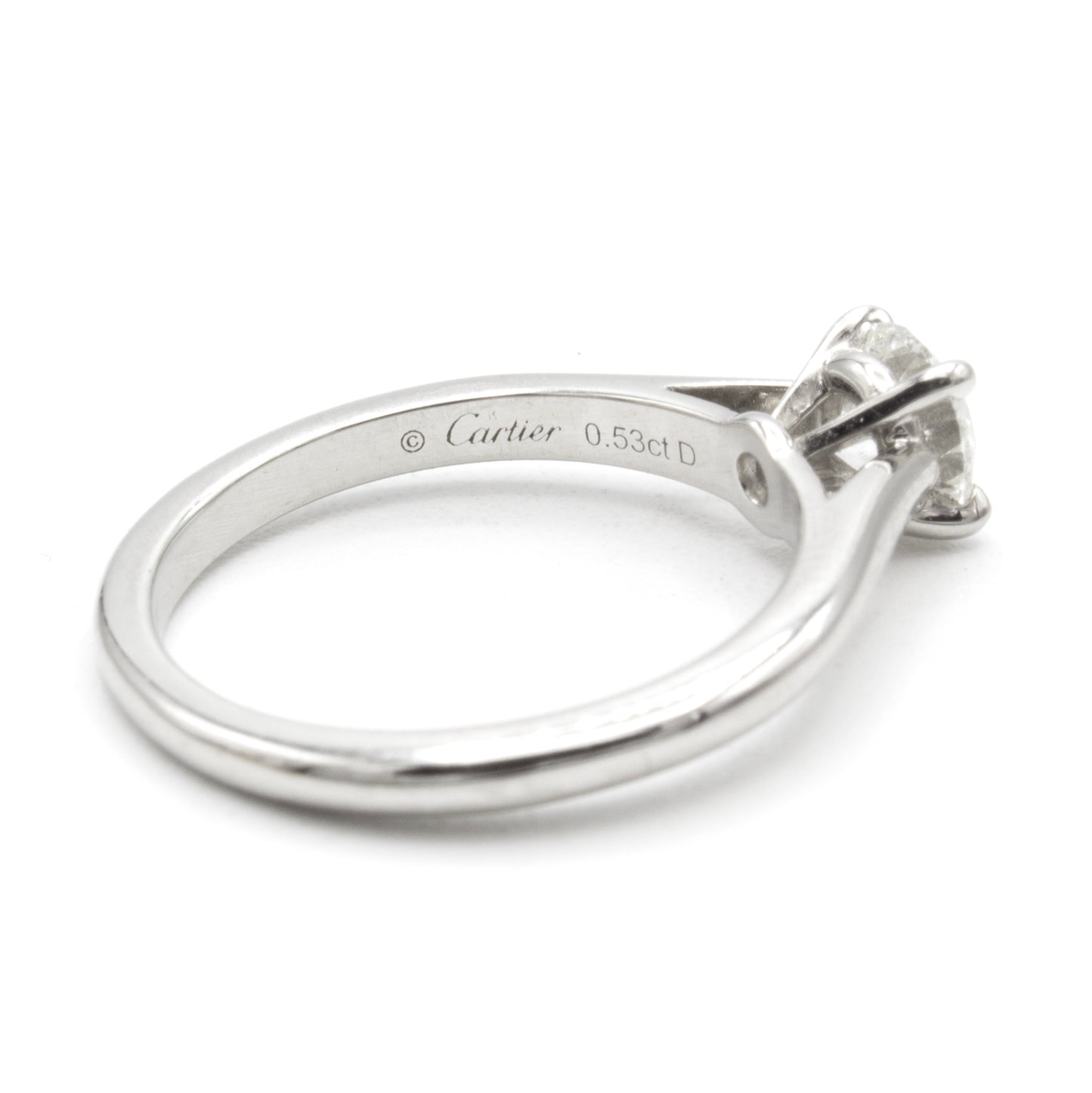 Cartier Solitaire 1895 ring SIZE 49