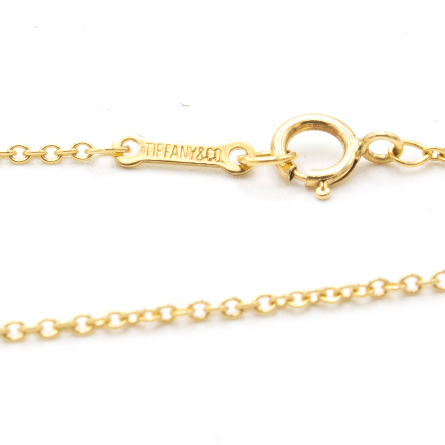 Tiffany & Co Loving Heart 18K necklace