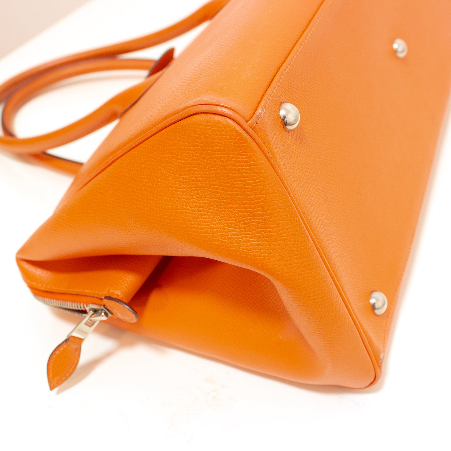 Hermès Paris Bombay orange bag