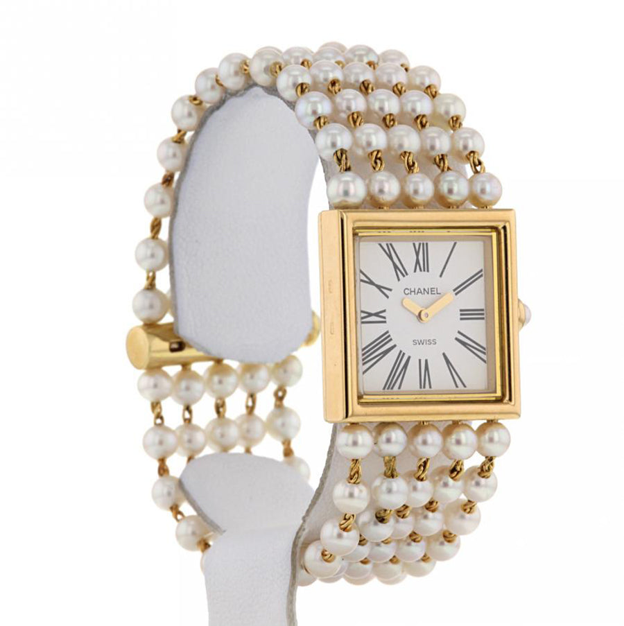 Chanel discount mademoiselle montre