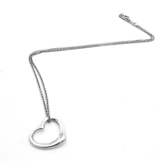 Tiffany & Co Open Heart necklace