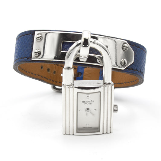 Hermès Kelly argent watch