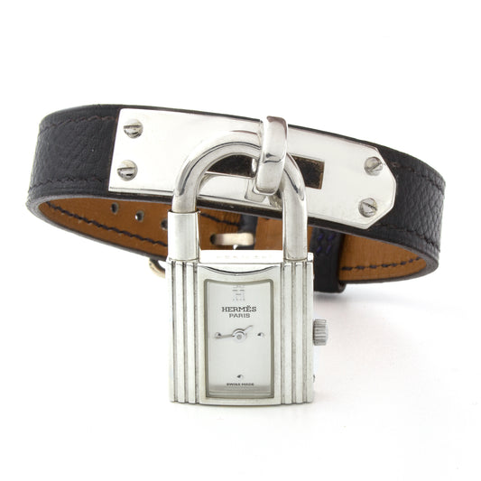 Hermès montre Kelly Sterling Silver 925