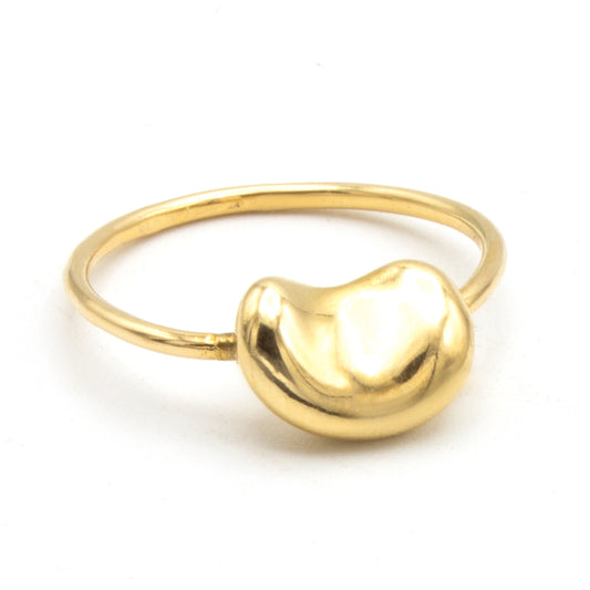 Tiffany & Co 18K Bean ring SIZE 53