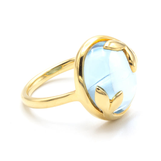 Tiffany & Co Paloma Picasso Topaz ring