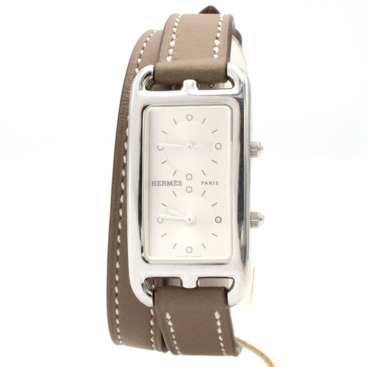 Hermes Cape Cod Dual Time CC3.210