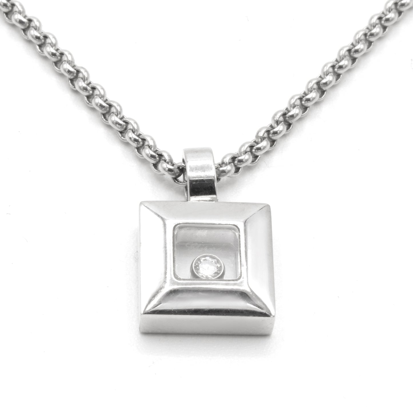 Chopard Happy Diamonds Icons necklace