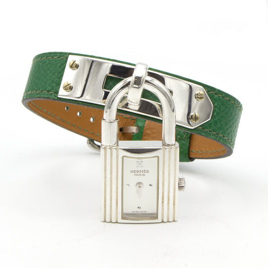 Hermès Kelly argent watch