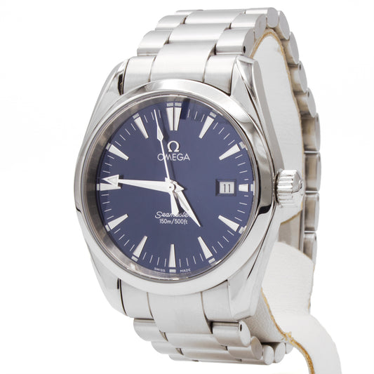 Omega Seamaster Aqua Terra watch