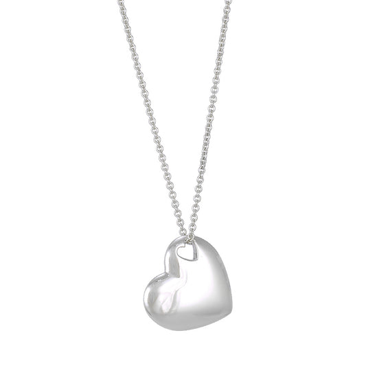 Tiffany & Co "2 Heart" necklace