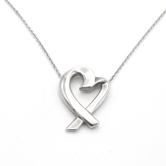 Tiffany & Co Loving Heart necklace