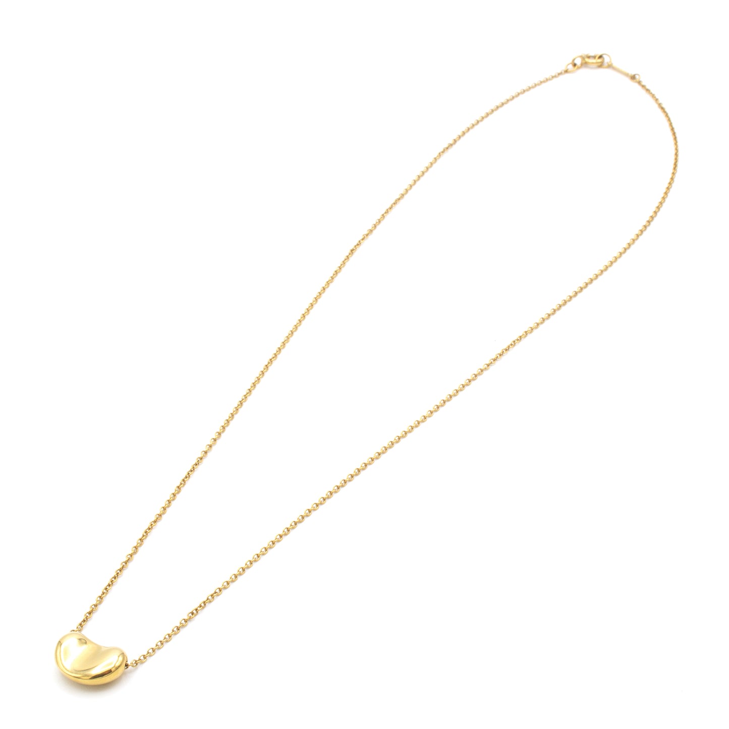 Tiffany & Co Elsa Peretti Bean necklace