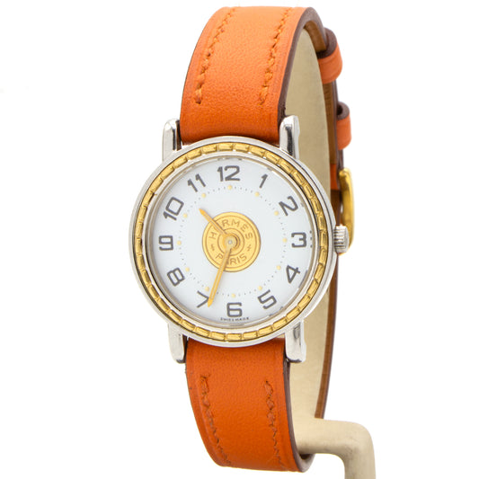 Hermès Sellier 24mm watch