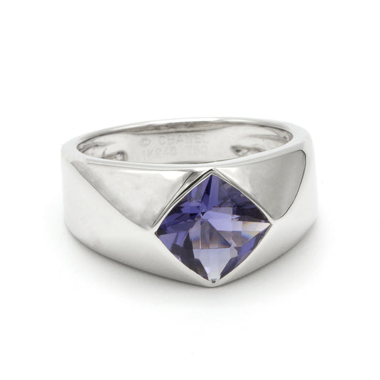 Chanel iolite ring SIZE 52