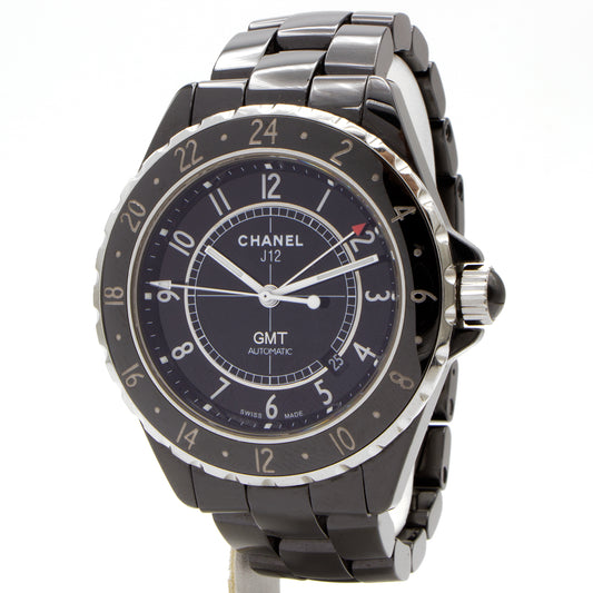 Chanel J12 GMT watch