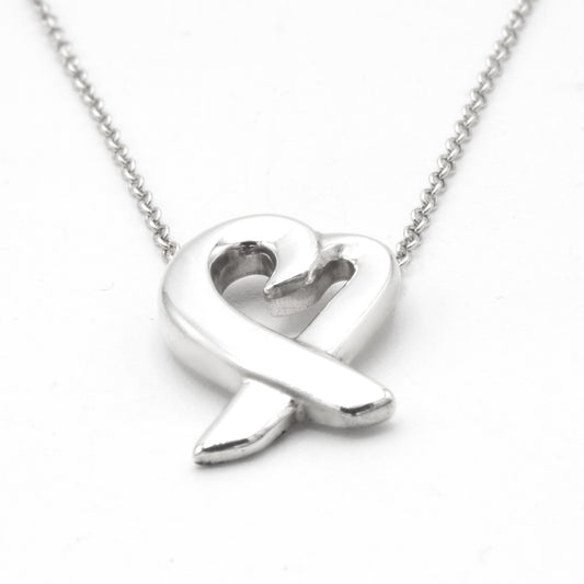 Tiffany & Co Loving Heart necklace