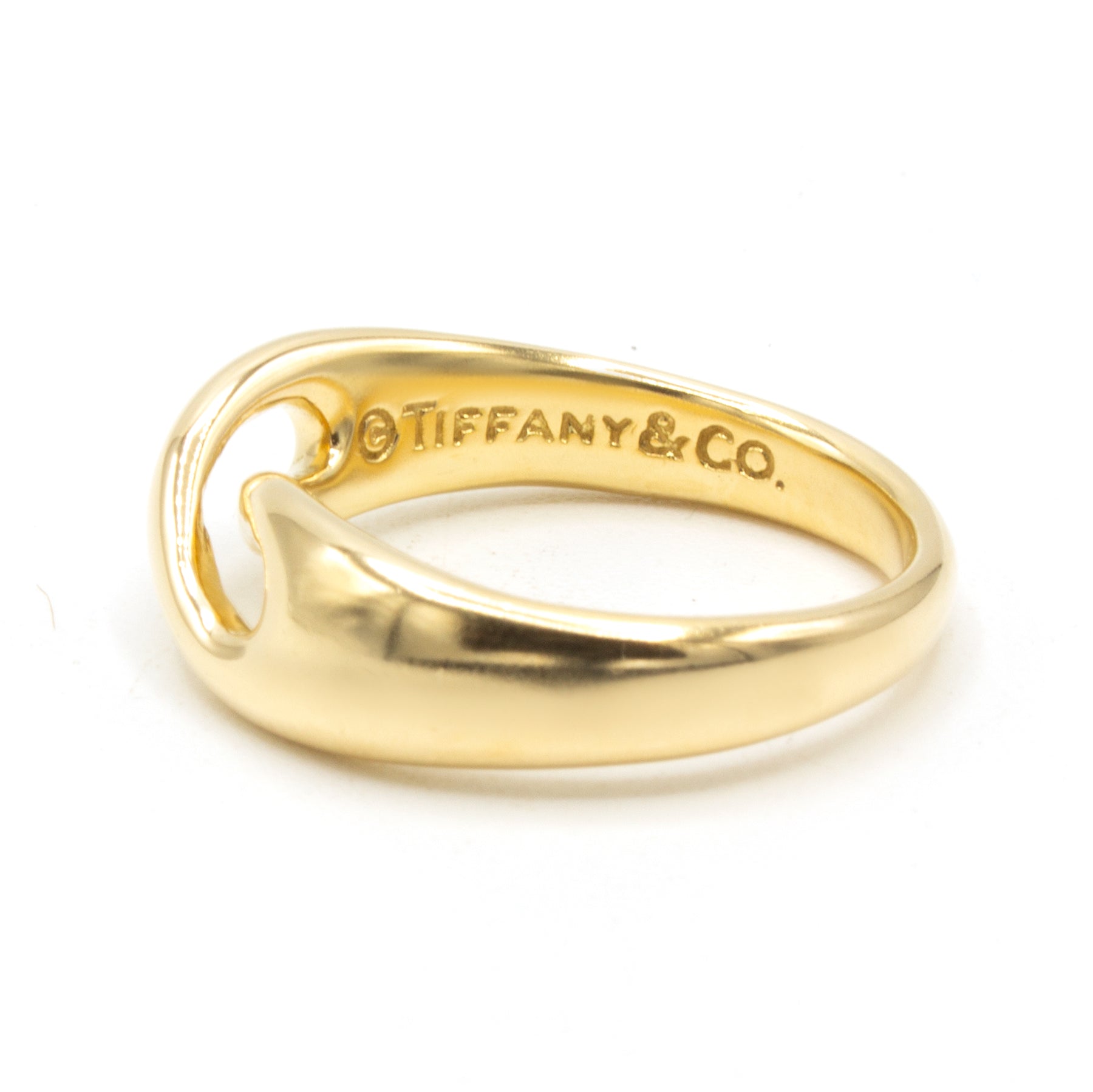 Tiffany Co Infinity ring Luxe Em