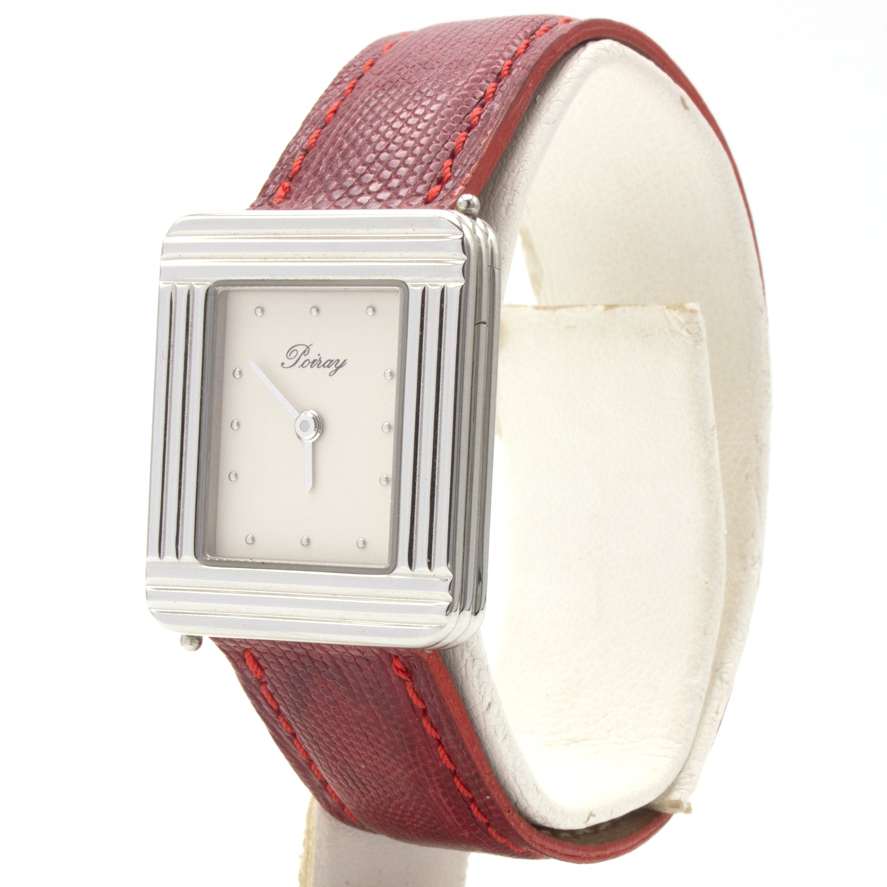 Montre poiray rectangulaire new arrivals