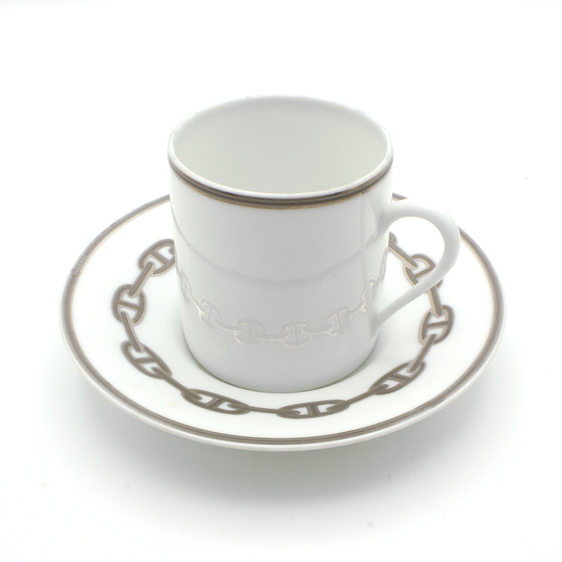 Herm s Chaine d Ancre coffee set Luxe Em