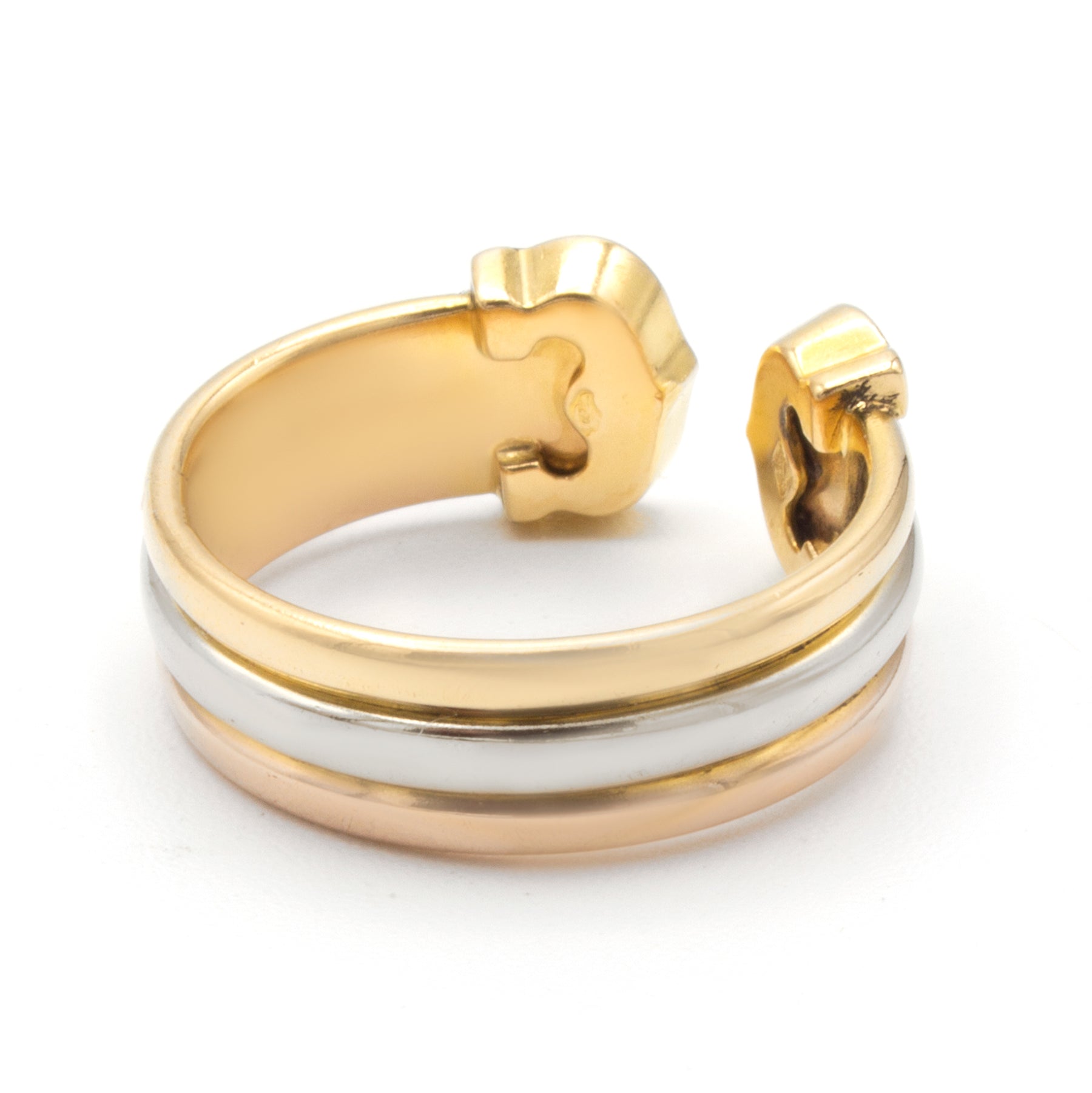 Cartier Double C ring Luxe Em