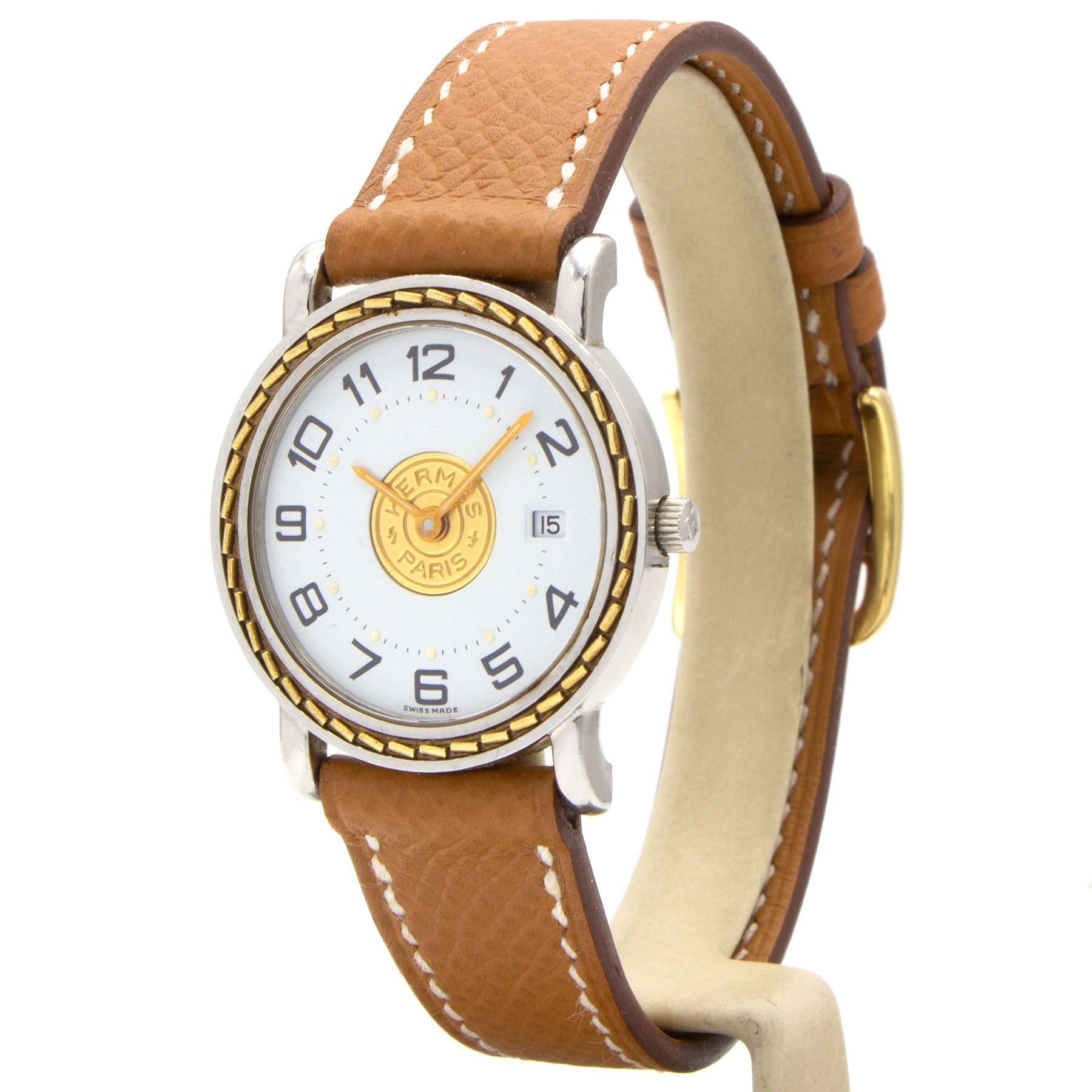 Herm s montre Sellier 27mm Luxe Em