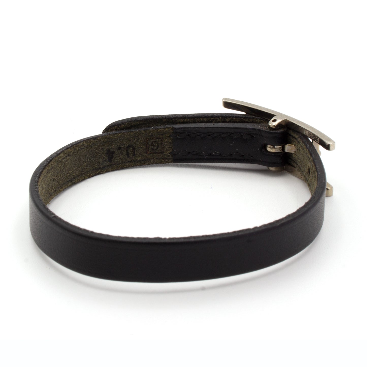Hermès Hapi 1 black bracelet