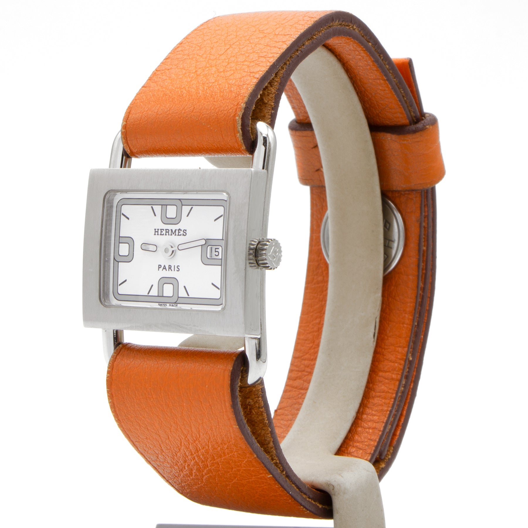 Herm s Barenia BA1.210 watch Luxe Em