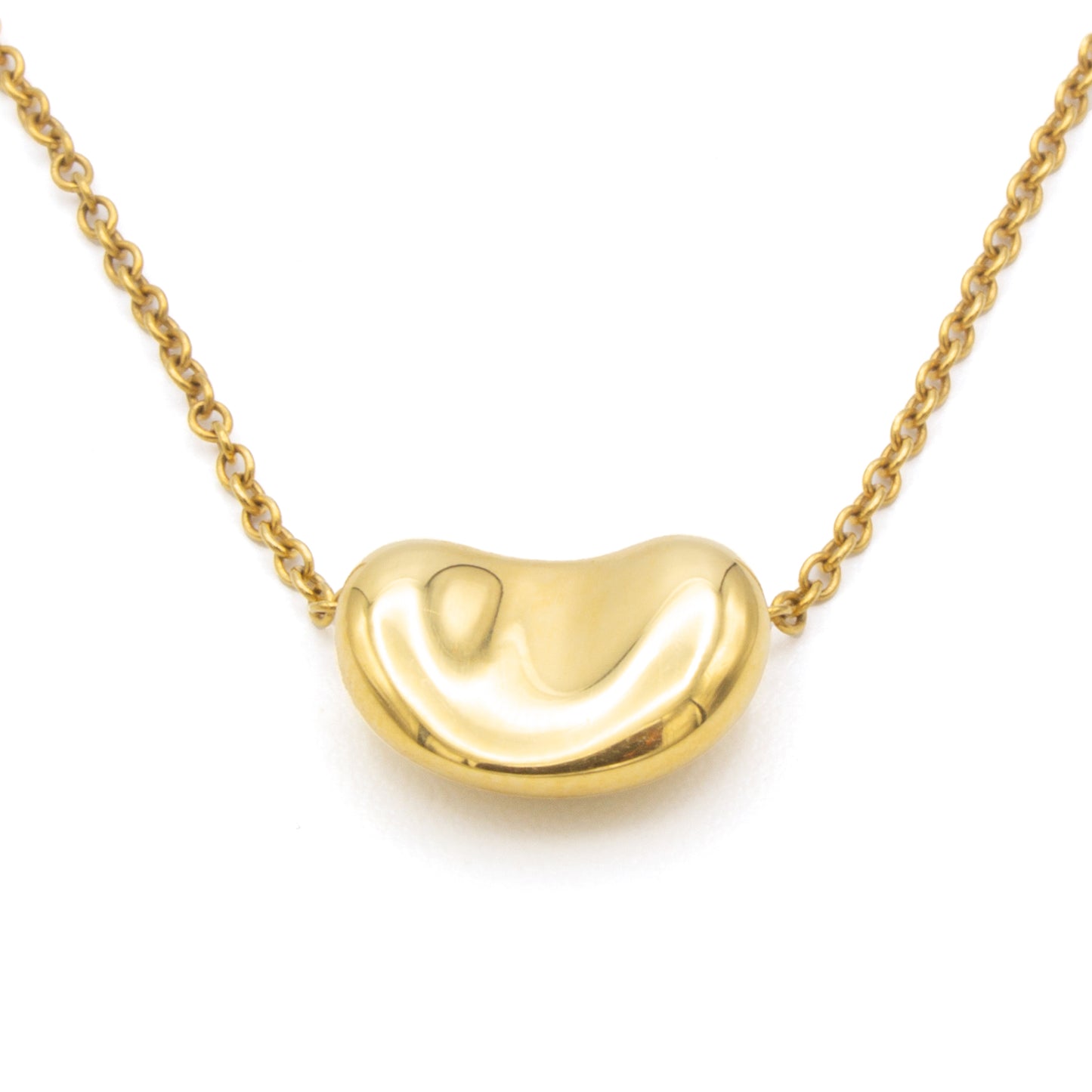 Tiffany & Co Elsa Peretti Bean necklace