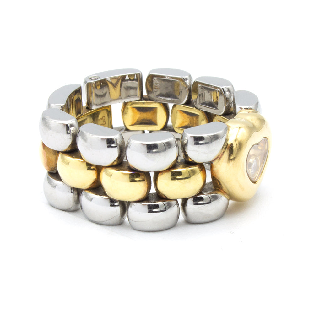 Chopard gold ring sale