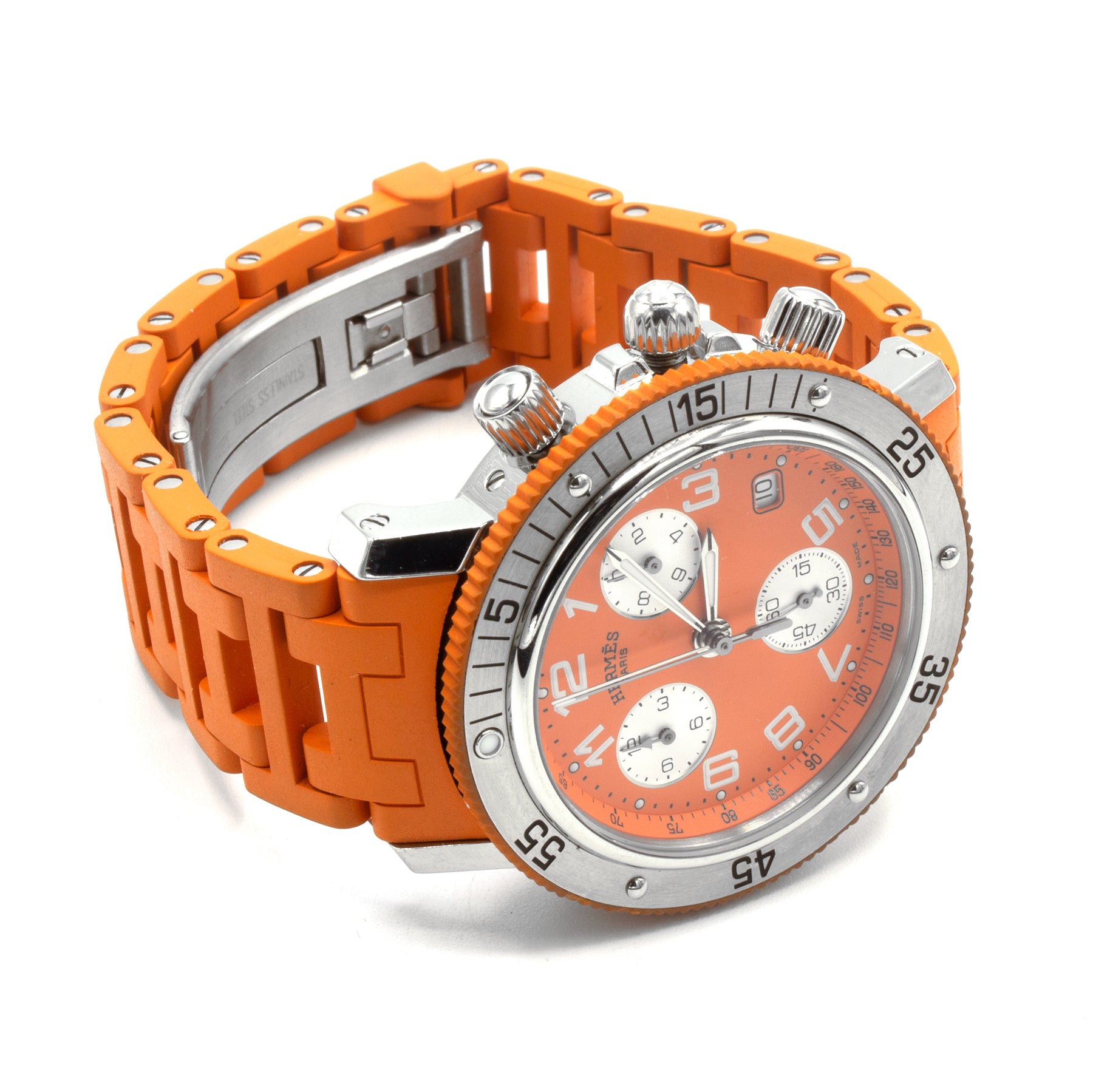 Herm s Clipper Chrono CL2.916 watch Luxe Em