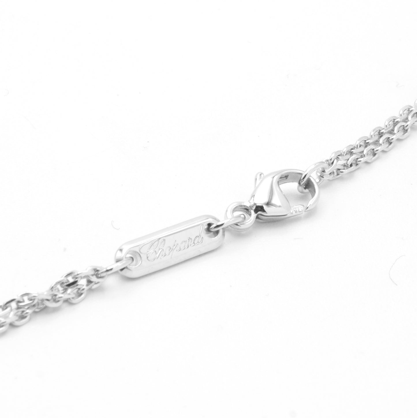 Chopard Happy Diamonds teddy bear necklace