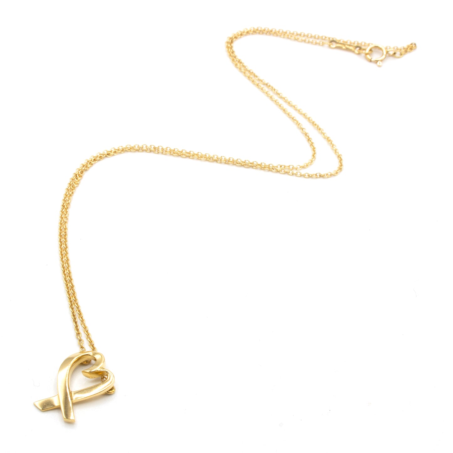 Tiffany & Co Loving Heart 18K necklace