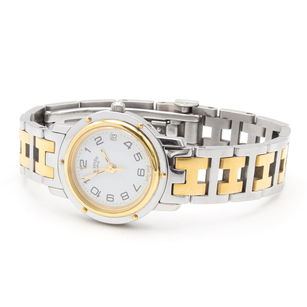 Hermes Clipper CL4.220 watch