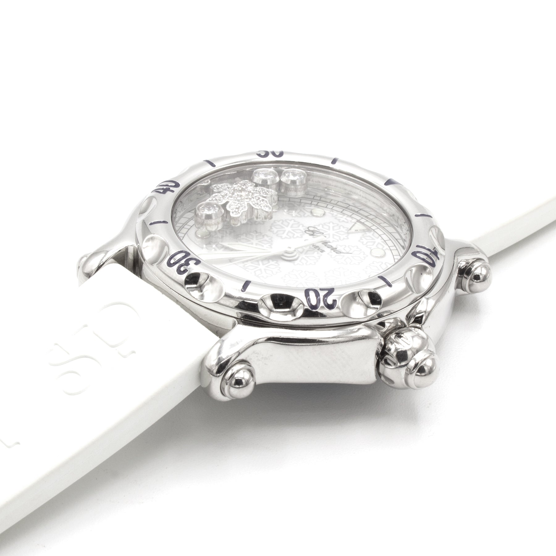 Chopard Happy Sport Snowflake watch Luxe Em