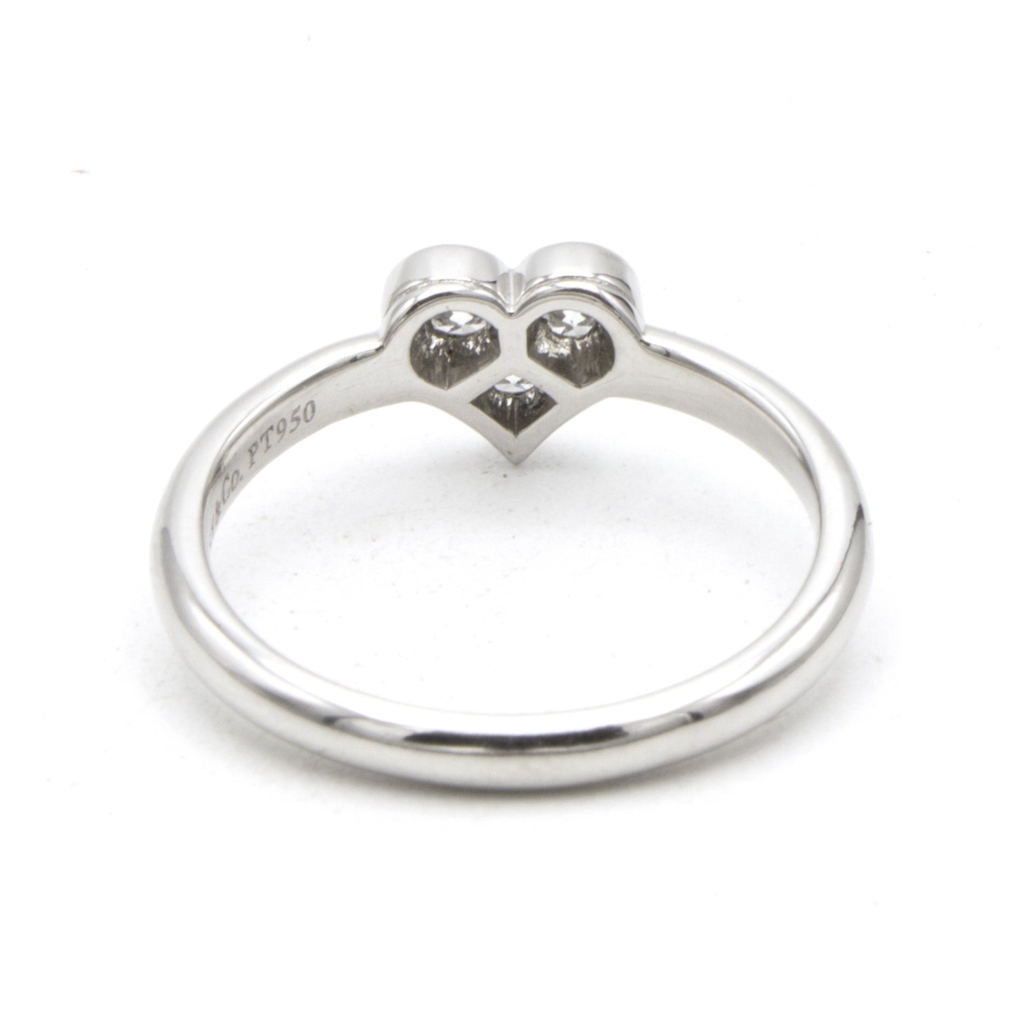 Tiffany & Co Sentimental Heart ring SIZE 51,5