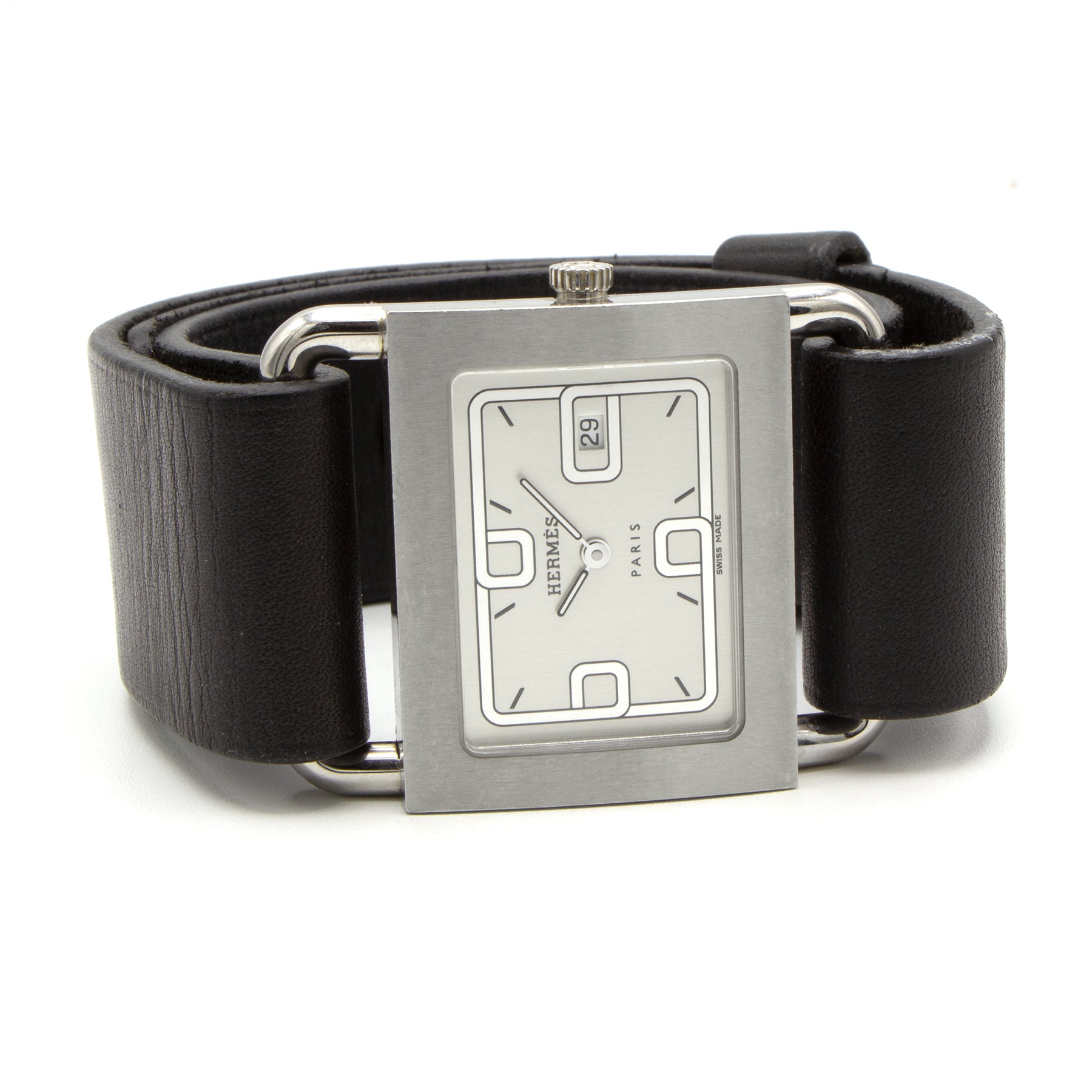 Hermès Barenia BA1.510 watch – Luxe & Em