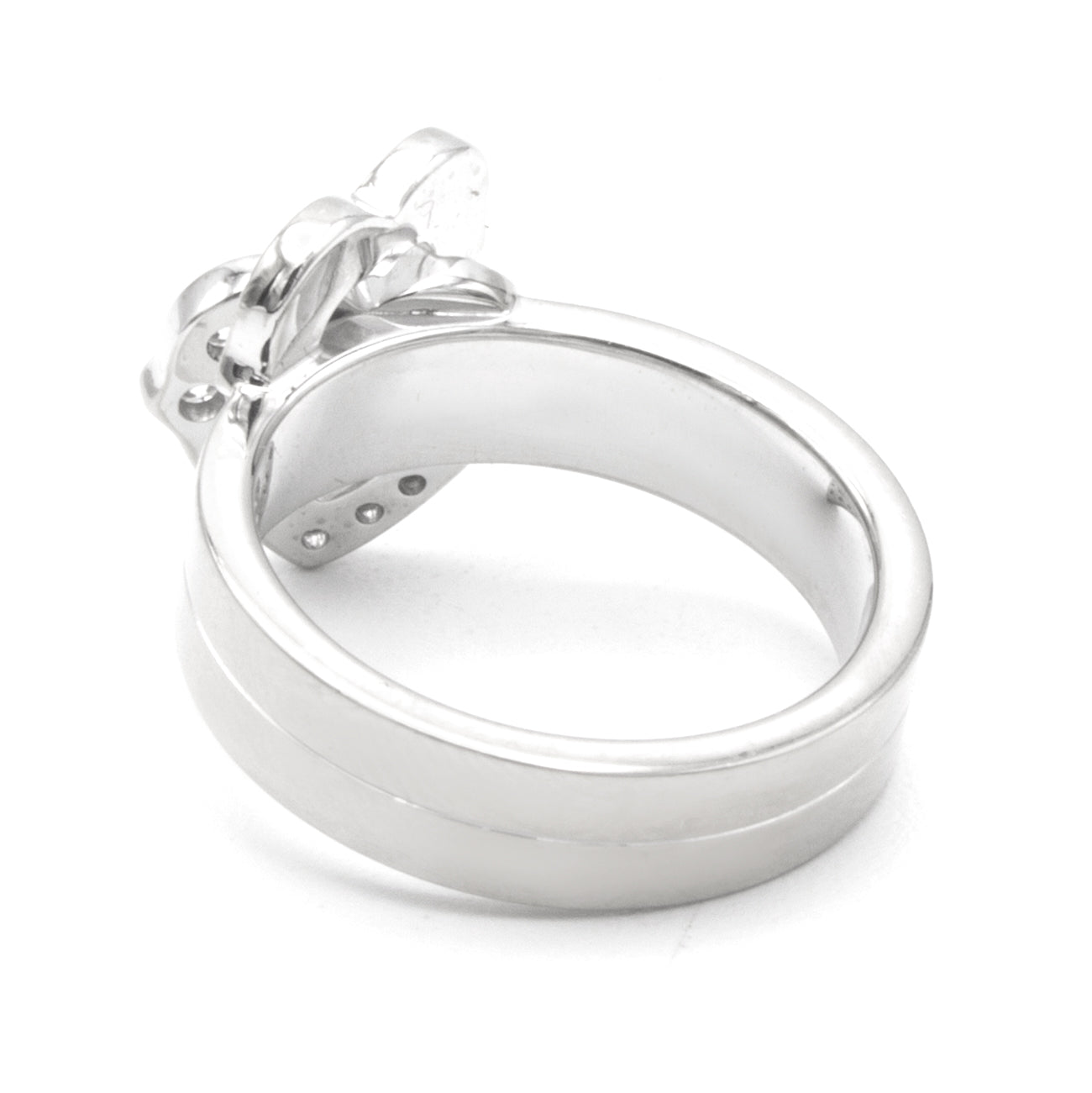 Cartier Double Heart ring Luxe Em