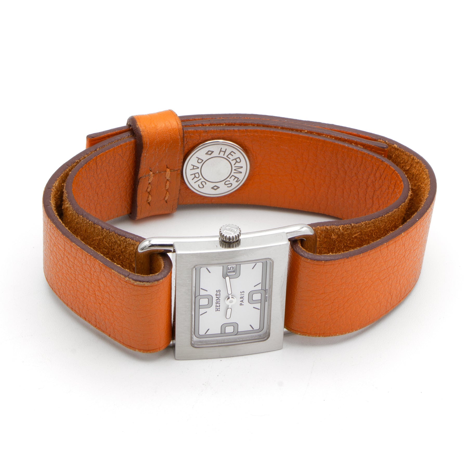 Hermes wrap deals around watch