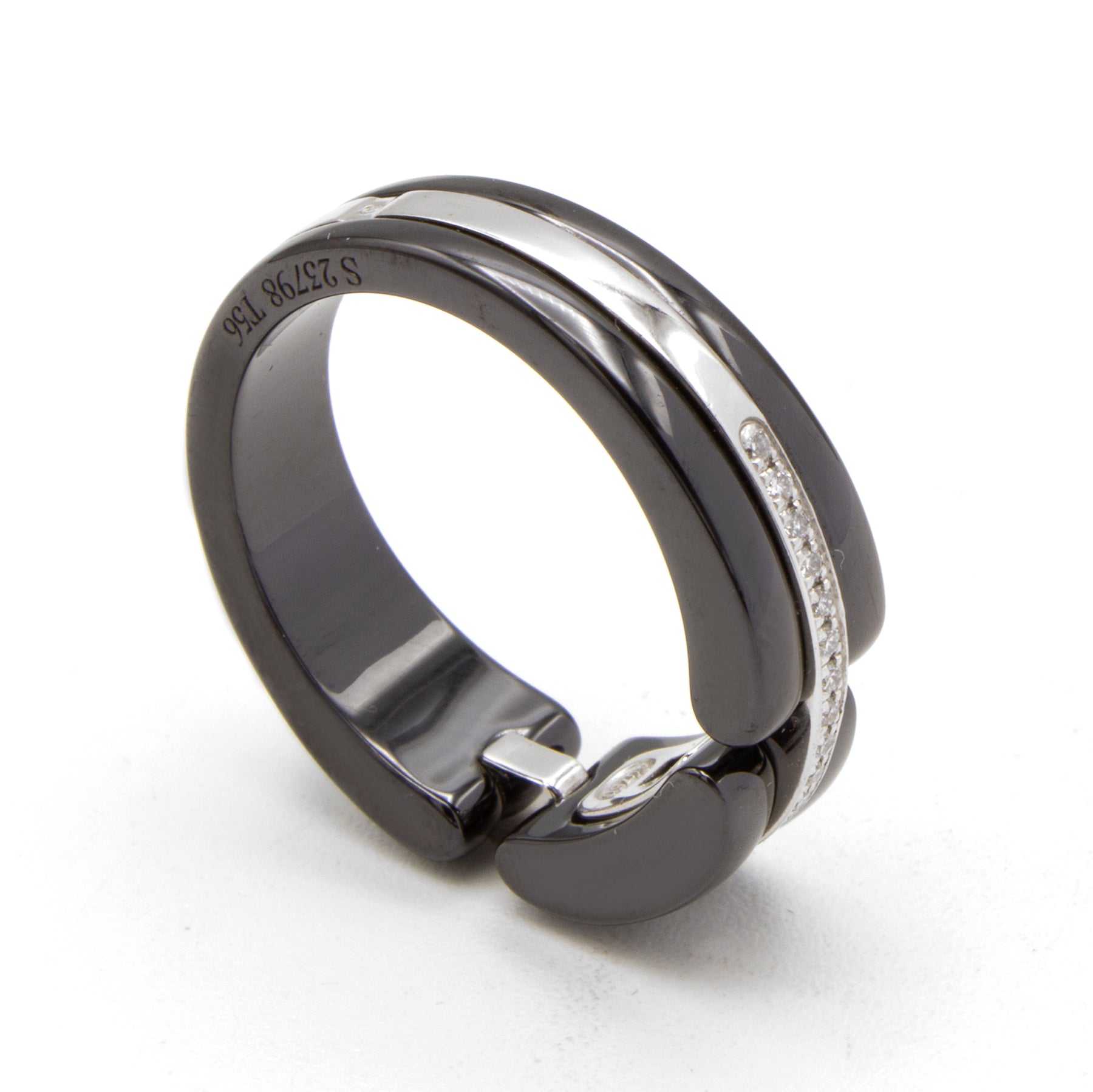 CHANEL PreOwned White Gold Flexible Ultra Medium Model Ring  Farfetch