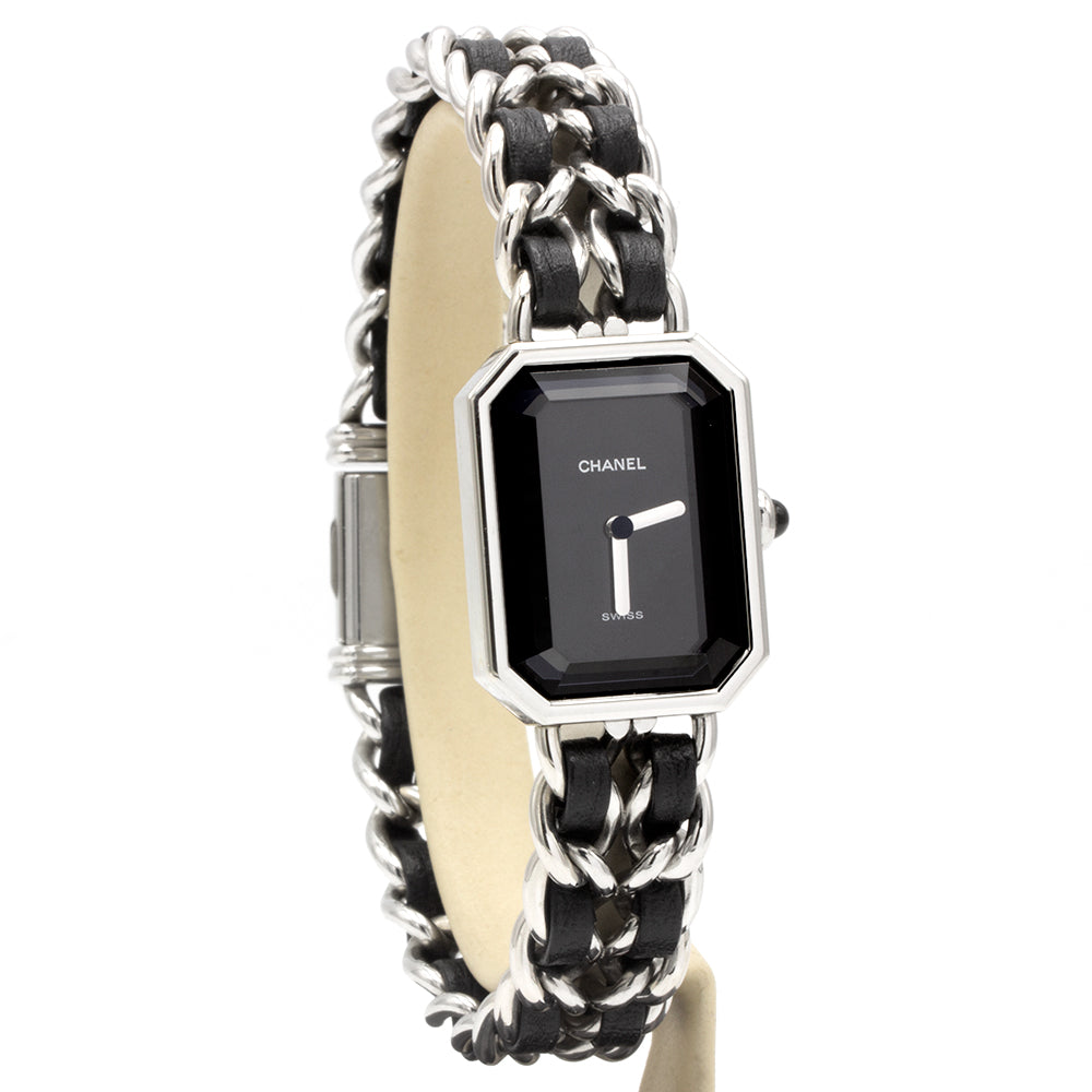 Chanel Premiere Rock Watch Bracelet Sz L Luxe Em