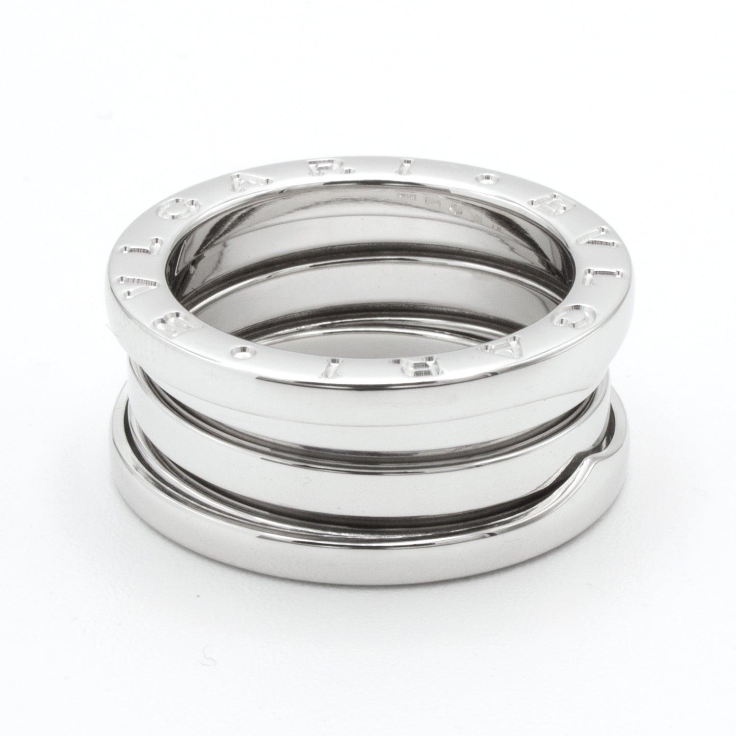 Bvlgari b outlet zero1 ring silver