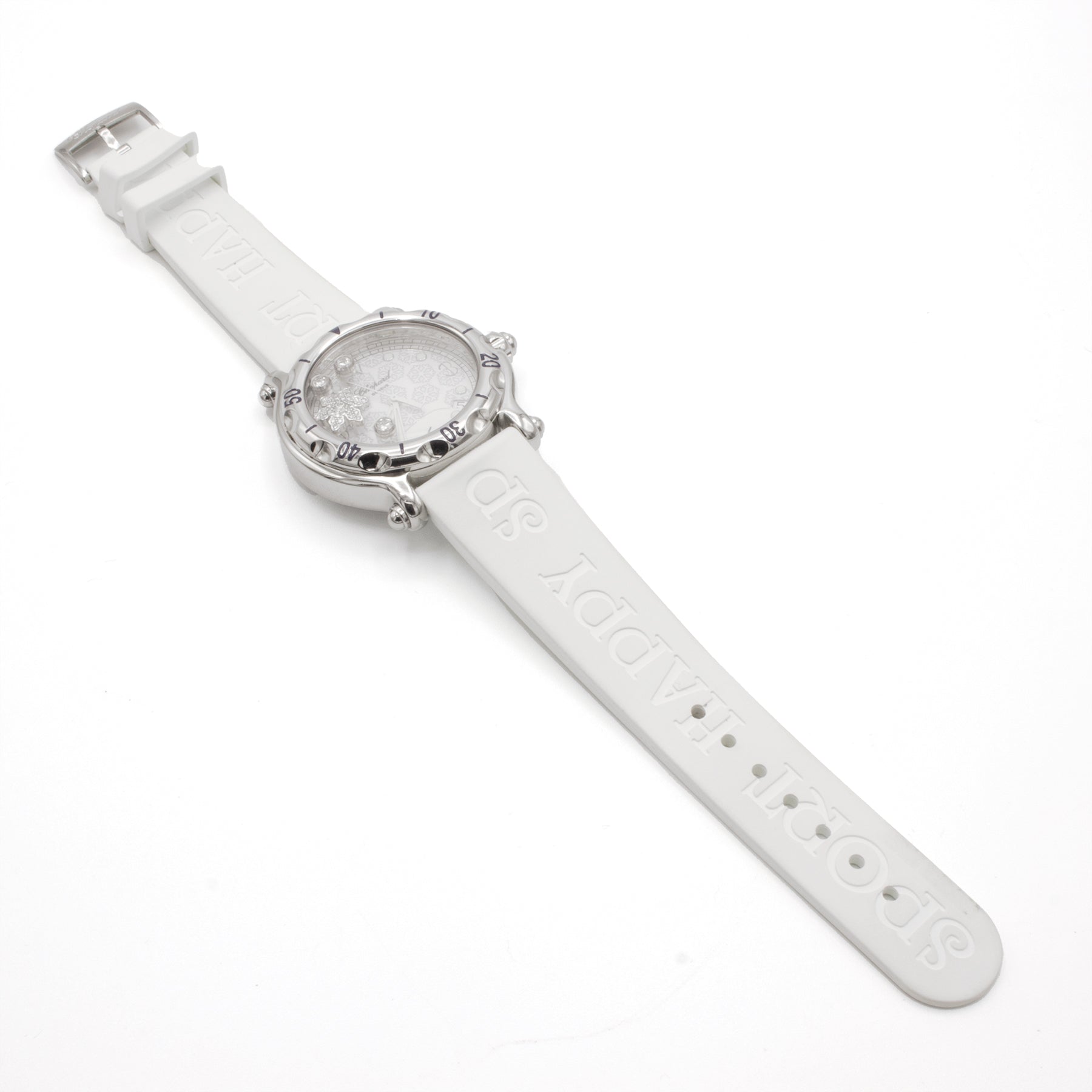 Chopard Happy Sport Snowflake watch Luxe Em