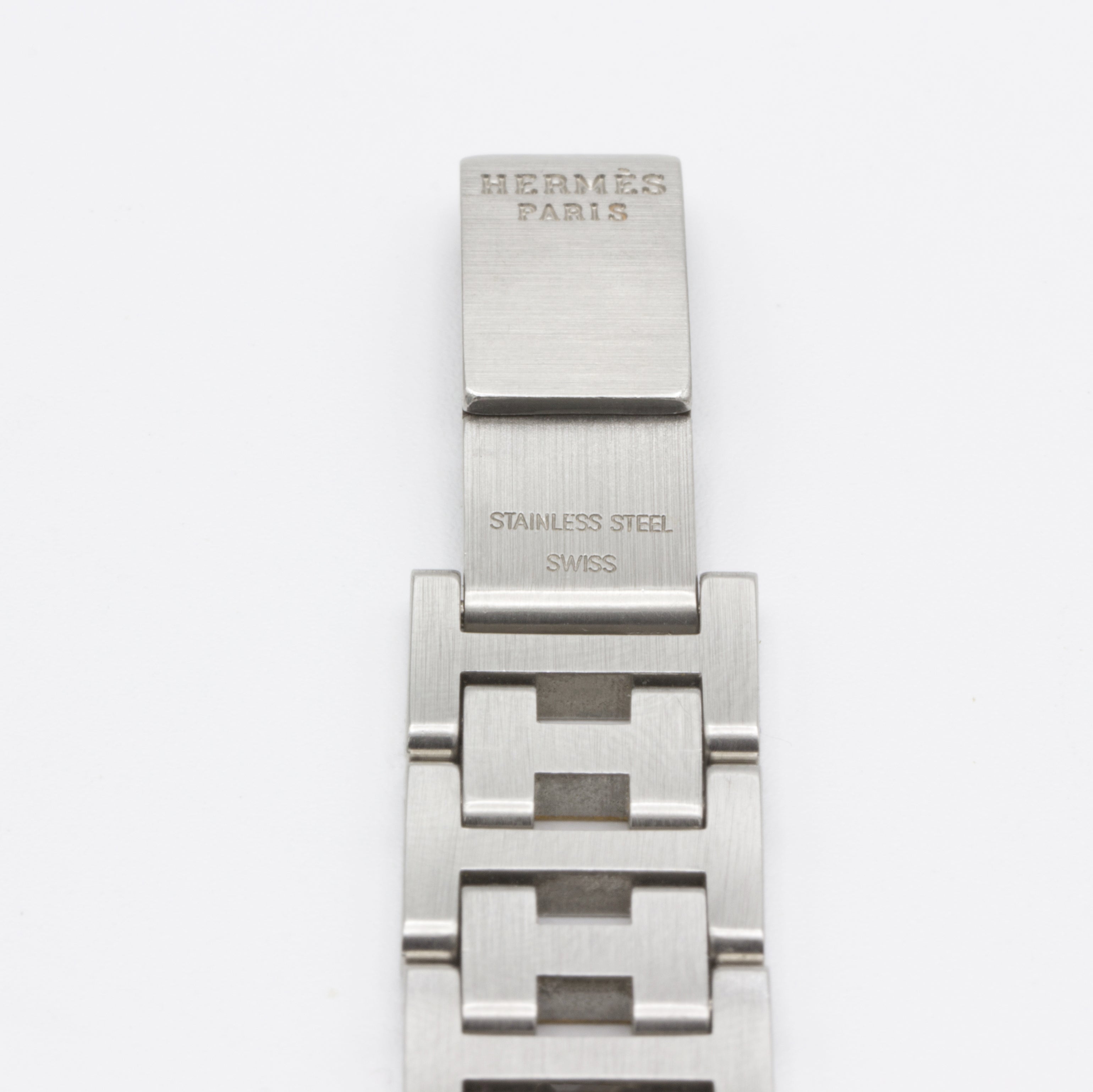 Hermes stainless deals steel watches